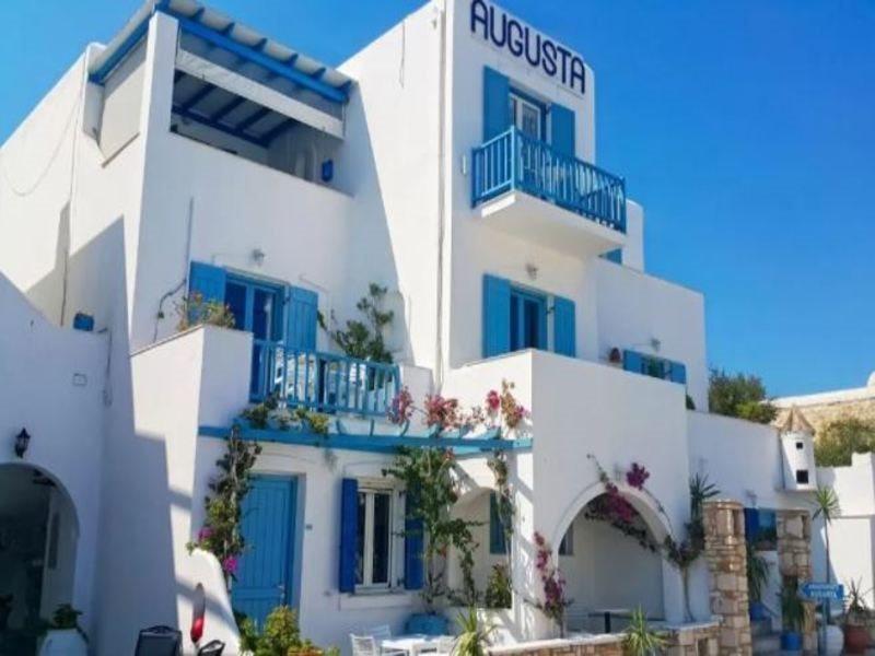Augusta Studios & Apartments Naousa  Luaran gambar