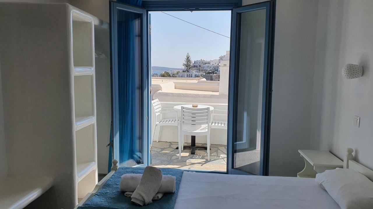 Augusta Studios & Apartments Naousa  Luaran gambar