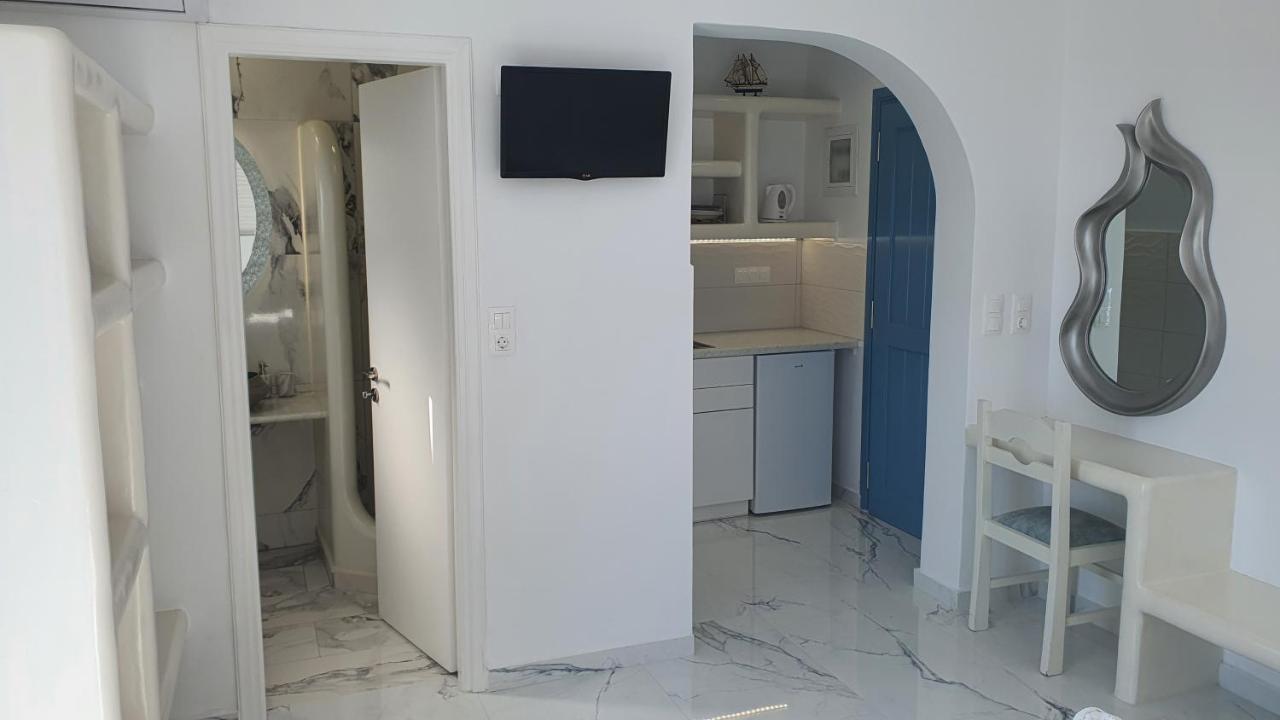 Augusta Studios & Apartments Naousa  Luaran gambar