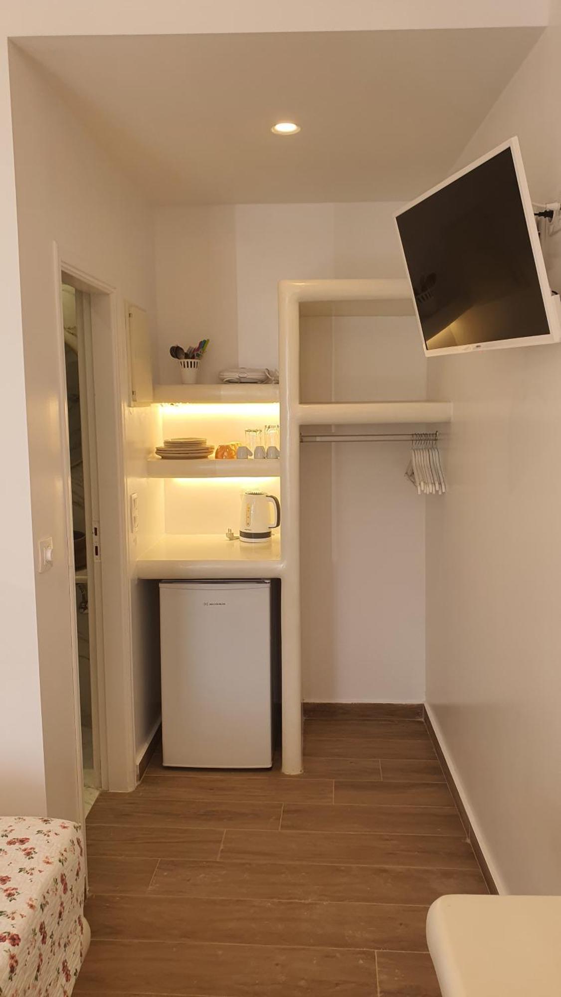 Augusta Studios & Apartments Naousa  Luaran gambar