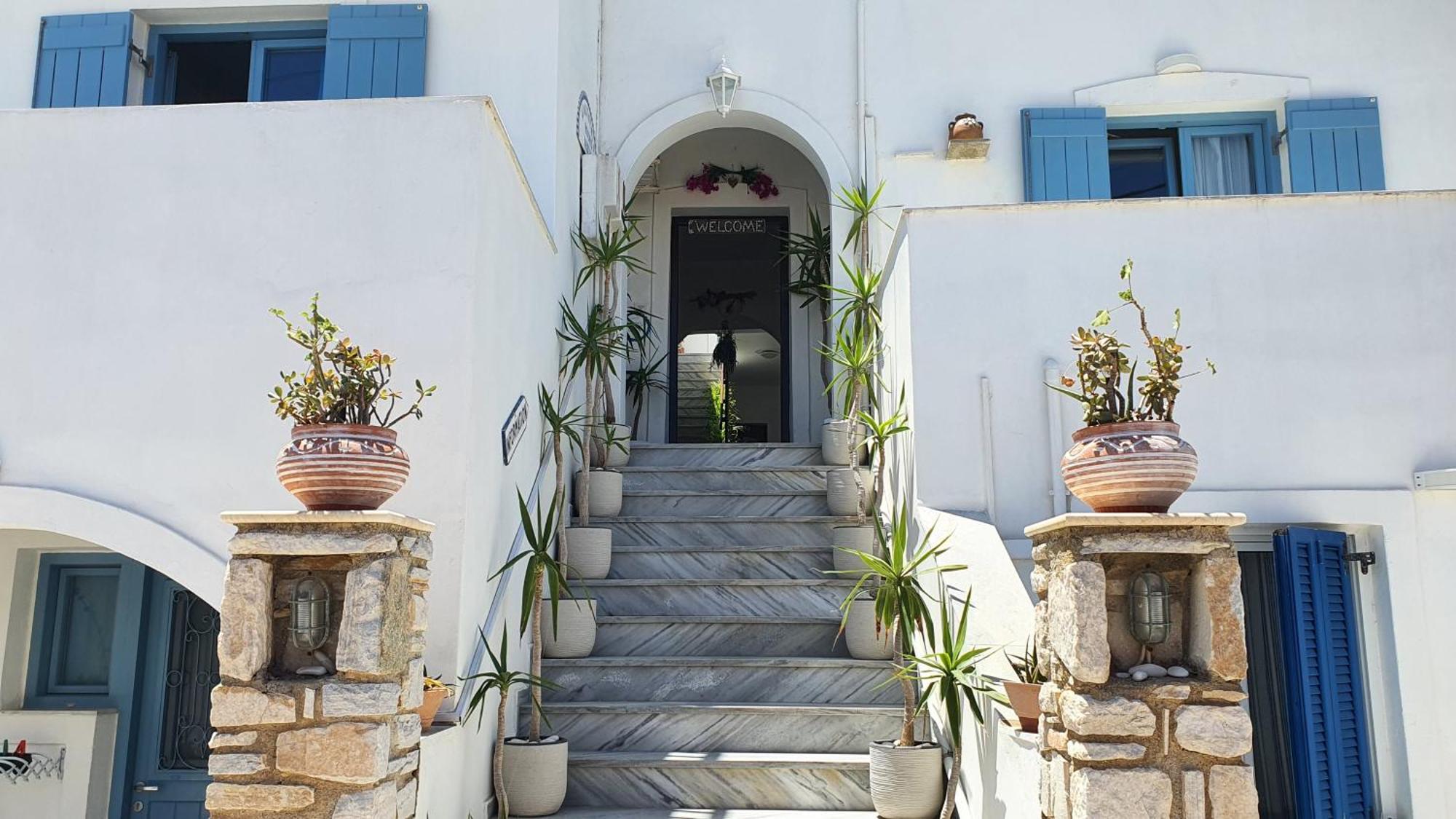 Augusta Studios & Apartments Naousa  Luaran gambar