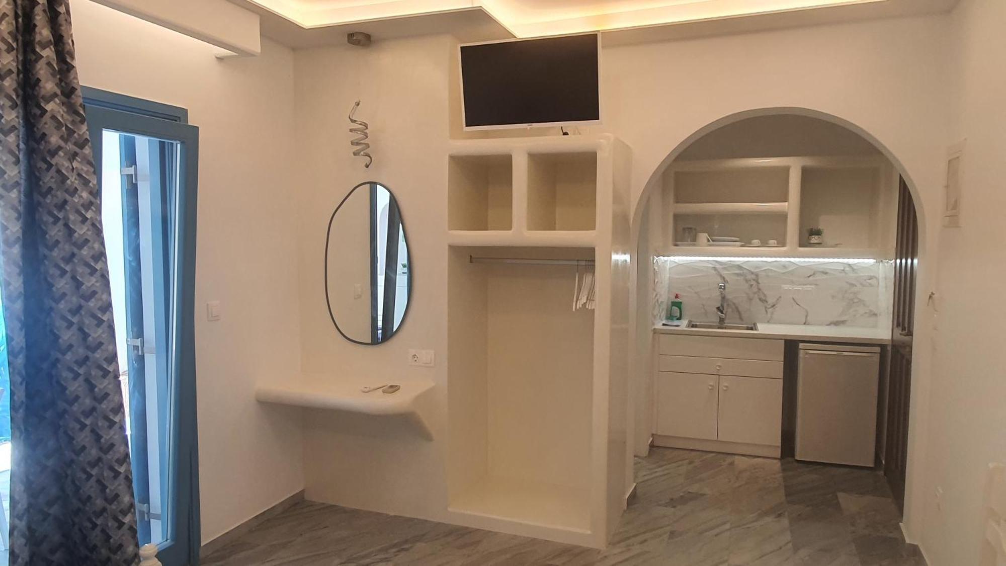Augusta Studios & Apartments Naousa  Luaran gambar