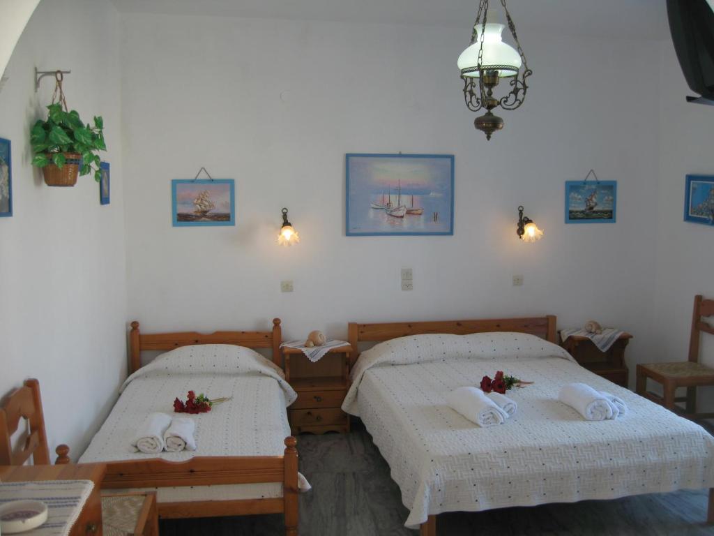 Augusta Studios & Apartments Naousa  Luaran gambar