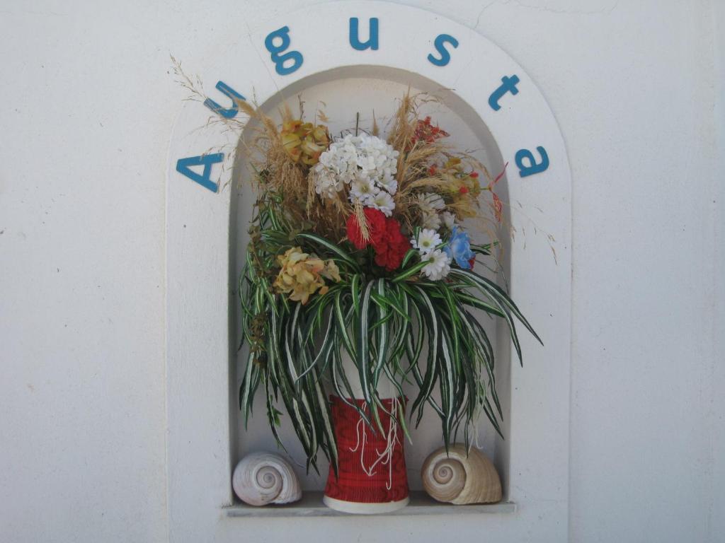 Augusta Studios & Apartments Naousa  Luaran gambar