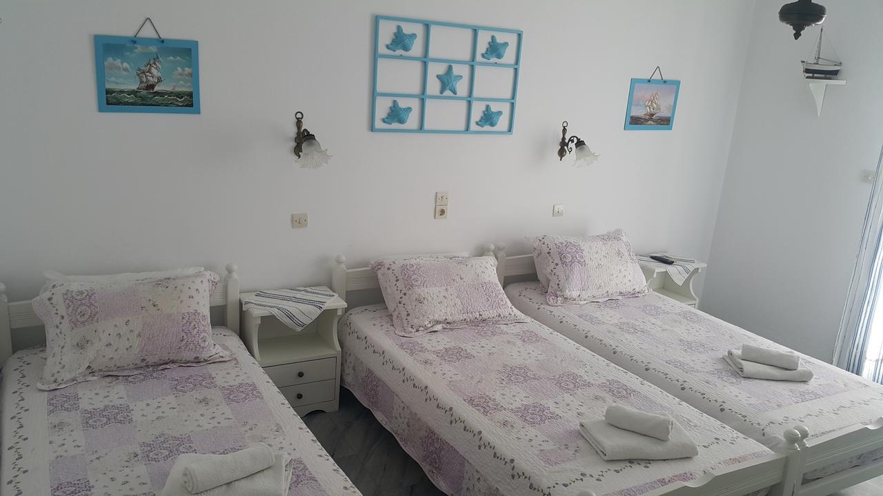 Augusta Studios & Apartments Naousa  Luaran gambar