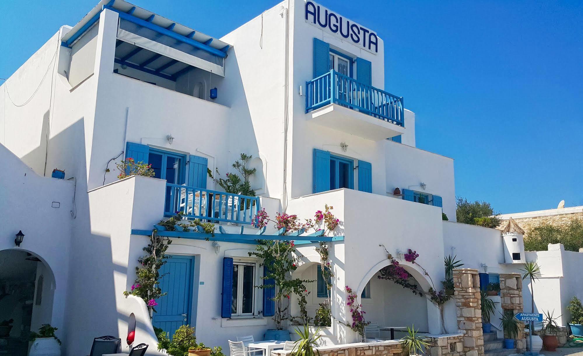 Augusta Studios & Apartments Naousa  Luaran gambar