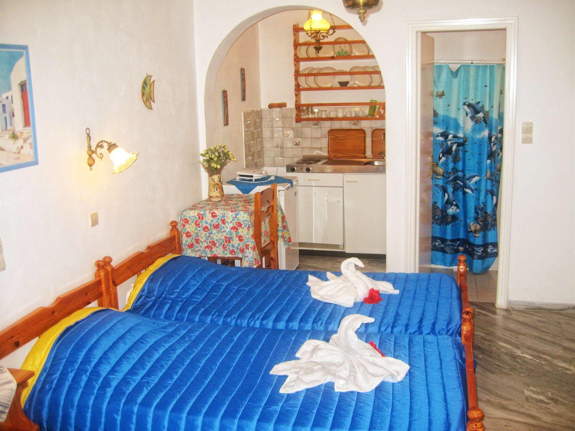 Augusta Studios & Apartments Naousa  Luaran gambar